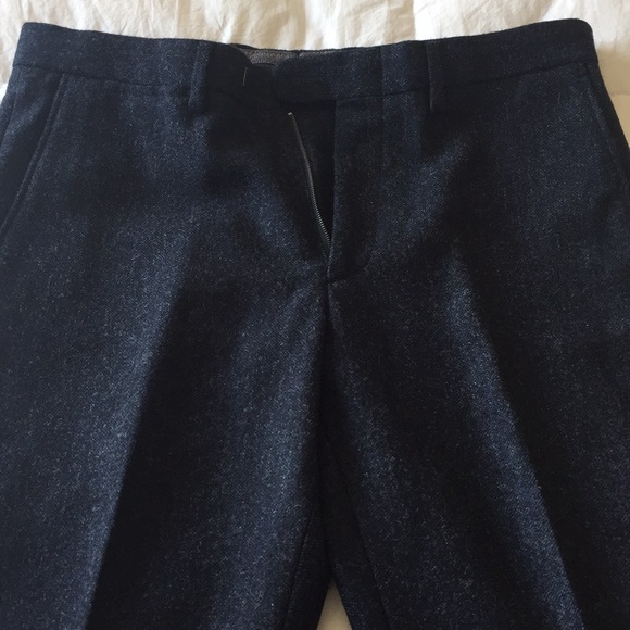 J. Crew Bowery wool -cotton slim pant - Picture 5 of 7